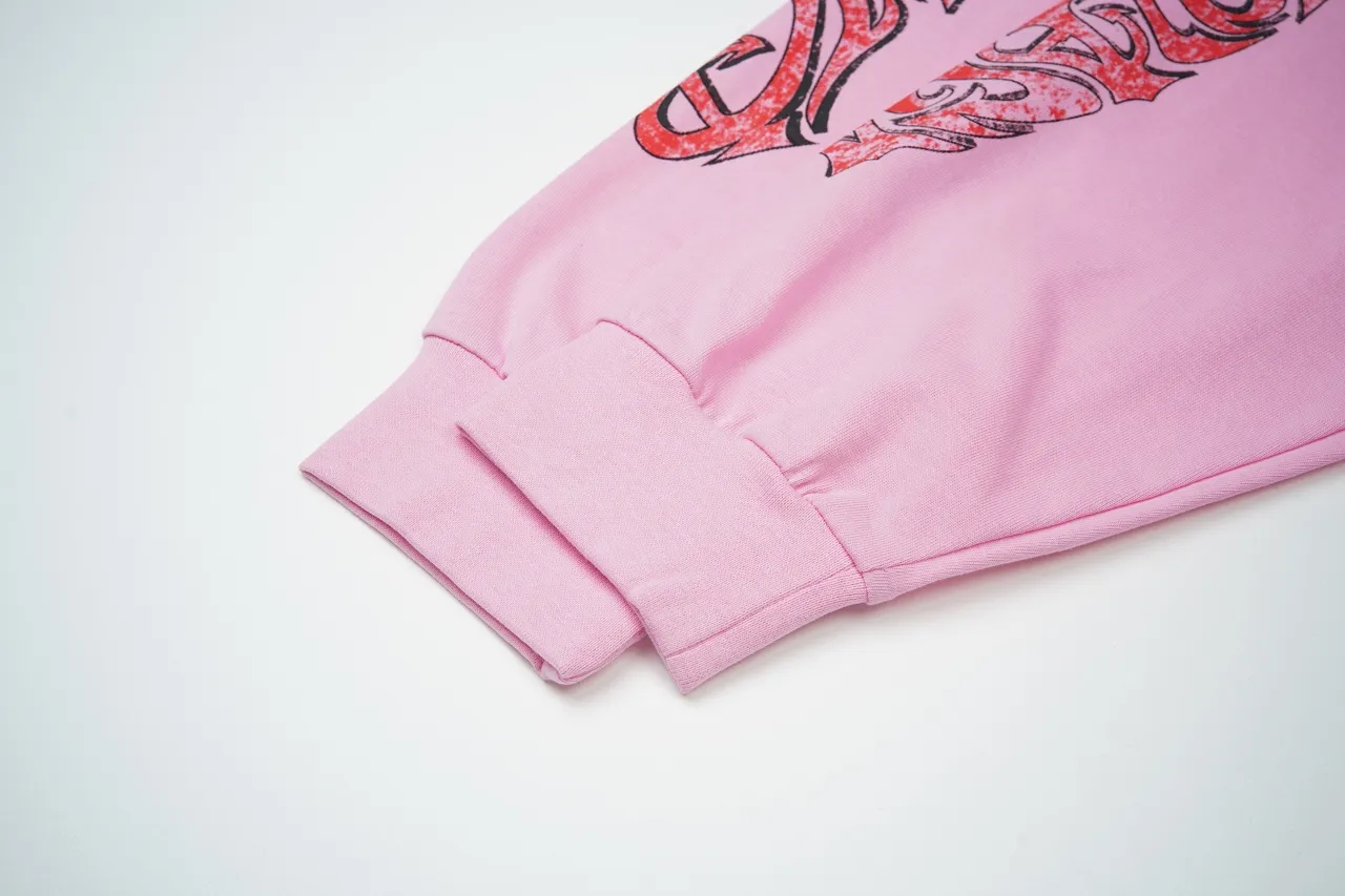 Balenciaga LOGO T💰P115 23 ➕ 32s 240 +Sizes ＋ Logo Size:Xs-L ：Pink